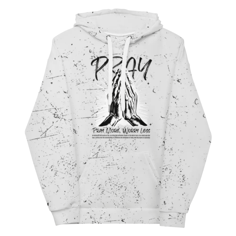 Pray More Worry Less Hoodie product image (12)