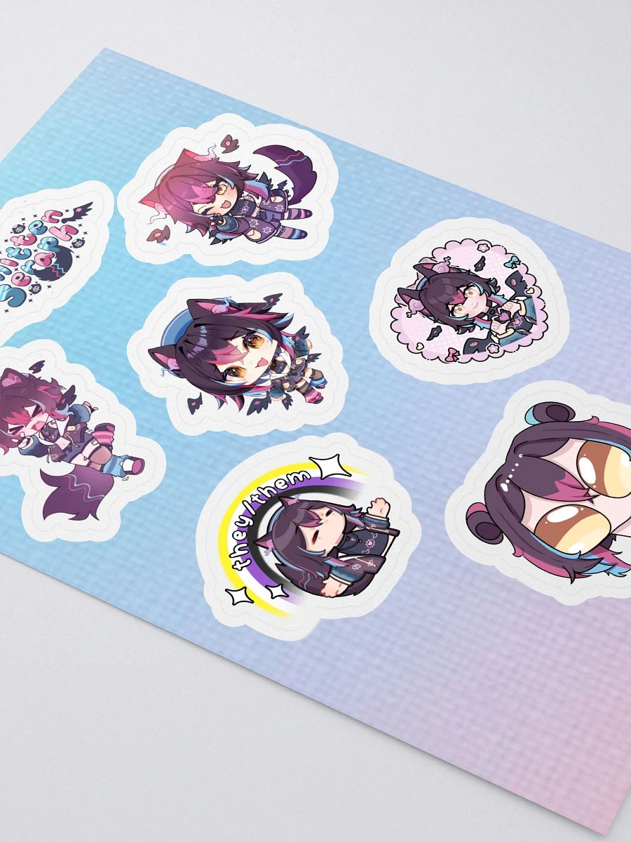 Sera sticker sheet product image (2)