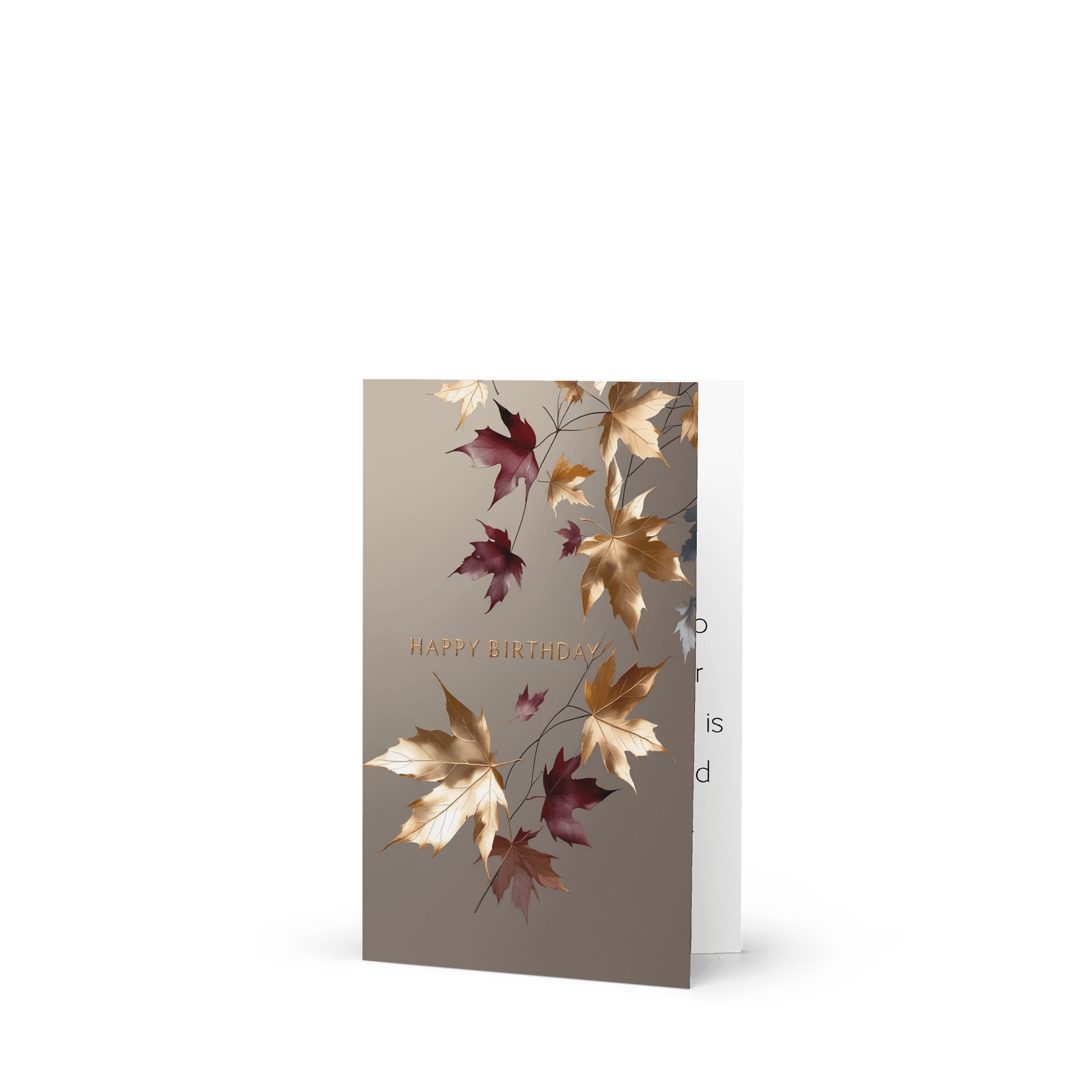 Birthday card - General tone product image (1)