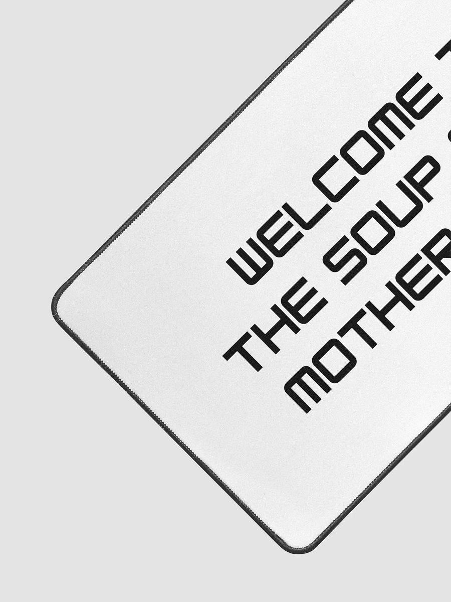 Welcome to the Soup Store MousePad product image (3)