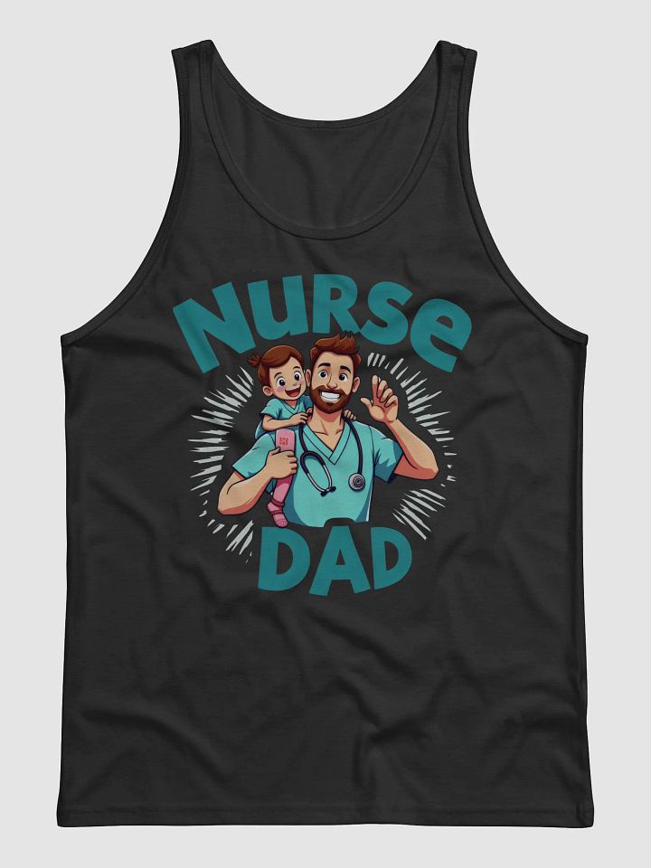 Nurse Dad Superhero Tank product image (6)