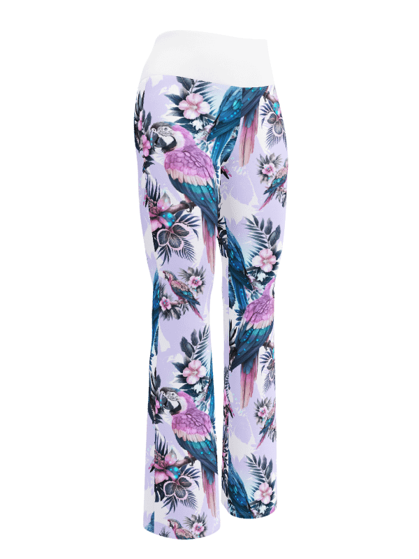 Elysian Birds-Flare Leggings product image (6)