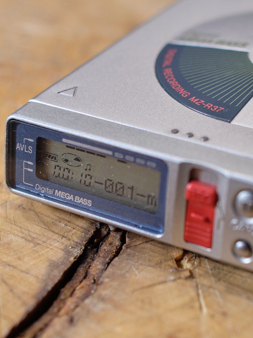 Minidisc Sony MZ-R37 product image (1)