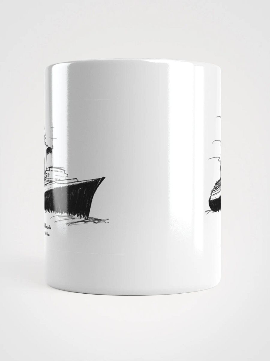 SS Normandie Mug product image (6)