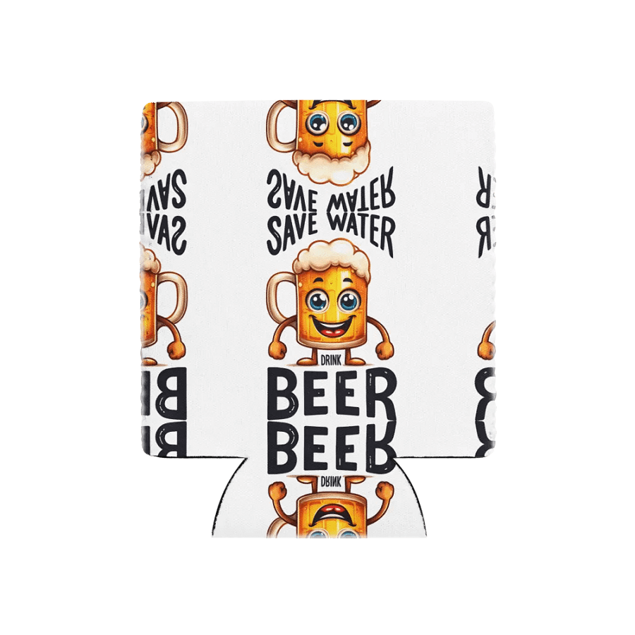 Save Water Drink Beer Can Cooler – Insulated Holder for Cold Drinks product image (5)