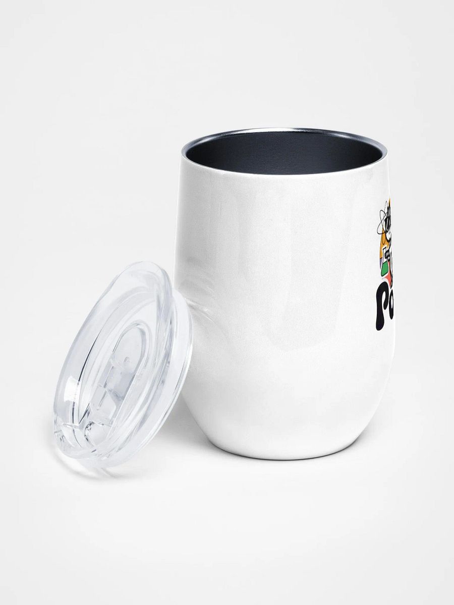 Scientist Squirrel Wine Tumbler product image (2)
