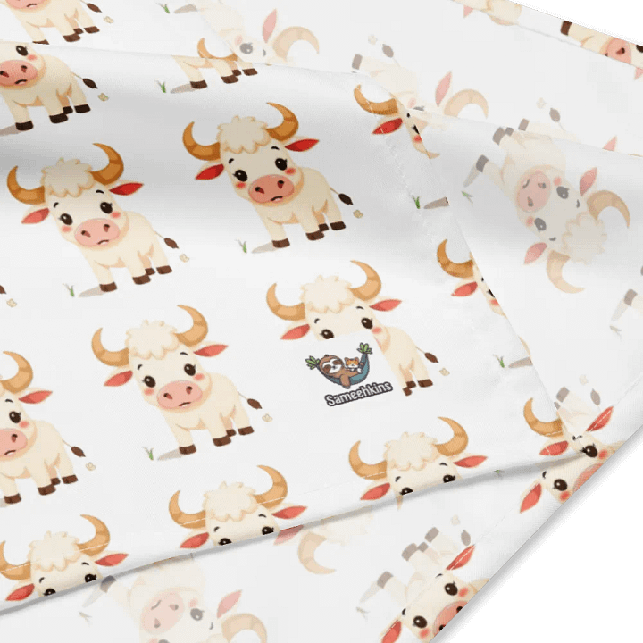 Calf All-Over Bandana product image (4)