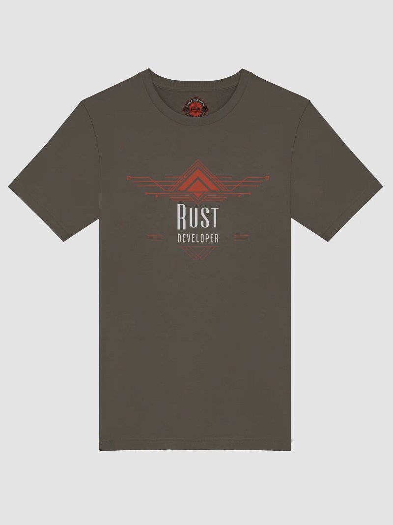 Rust Developer Code Artisan - Bella+Canvas Unisex T-Shirt (Super Soft Classic Fit)