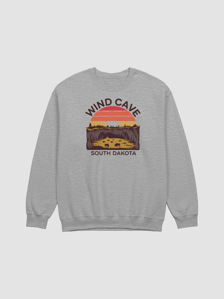 Wind Cave Sunset Sweatshirt product image (2)