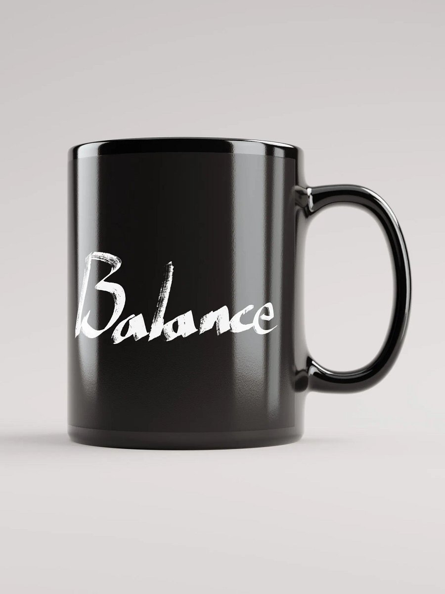 Balance - Mug - Dark Mode product image (1)