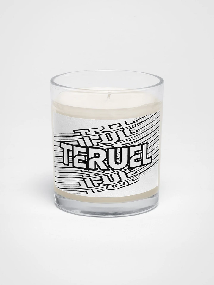 Teruel Candle - Modern Typography and Great Smell product image (1)