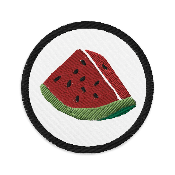 Sandia Embroidered Patch product image (1)
