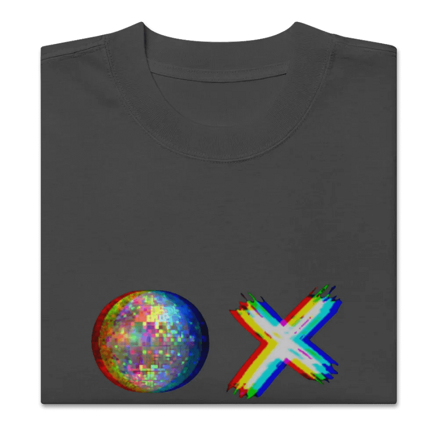 WASTED TALENT OG LOGO SMILEY OVERSIZED TEE product image (2)