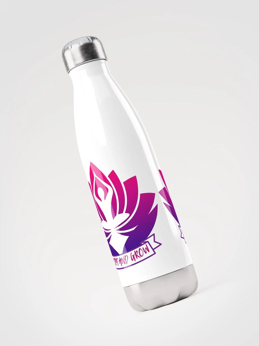 Accept and Grow Water Bottle | Inspirational Hydration for Personal Growth product image (3)