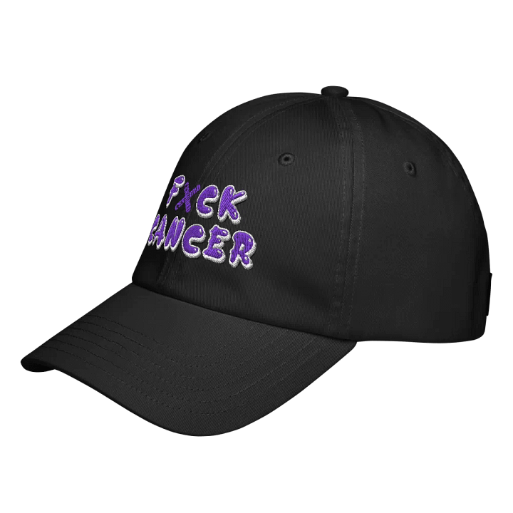 FXCK Cancer Snap Back Cap Stitched product image (7)