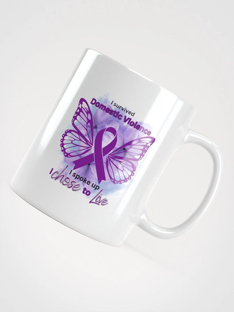 Survivor's Strength Mug product image (10)