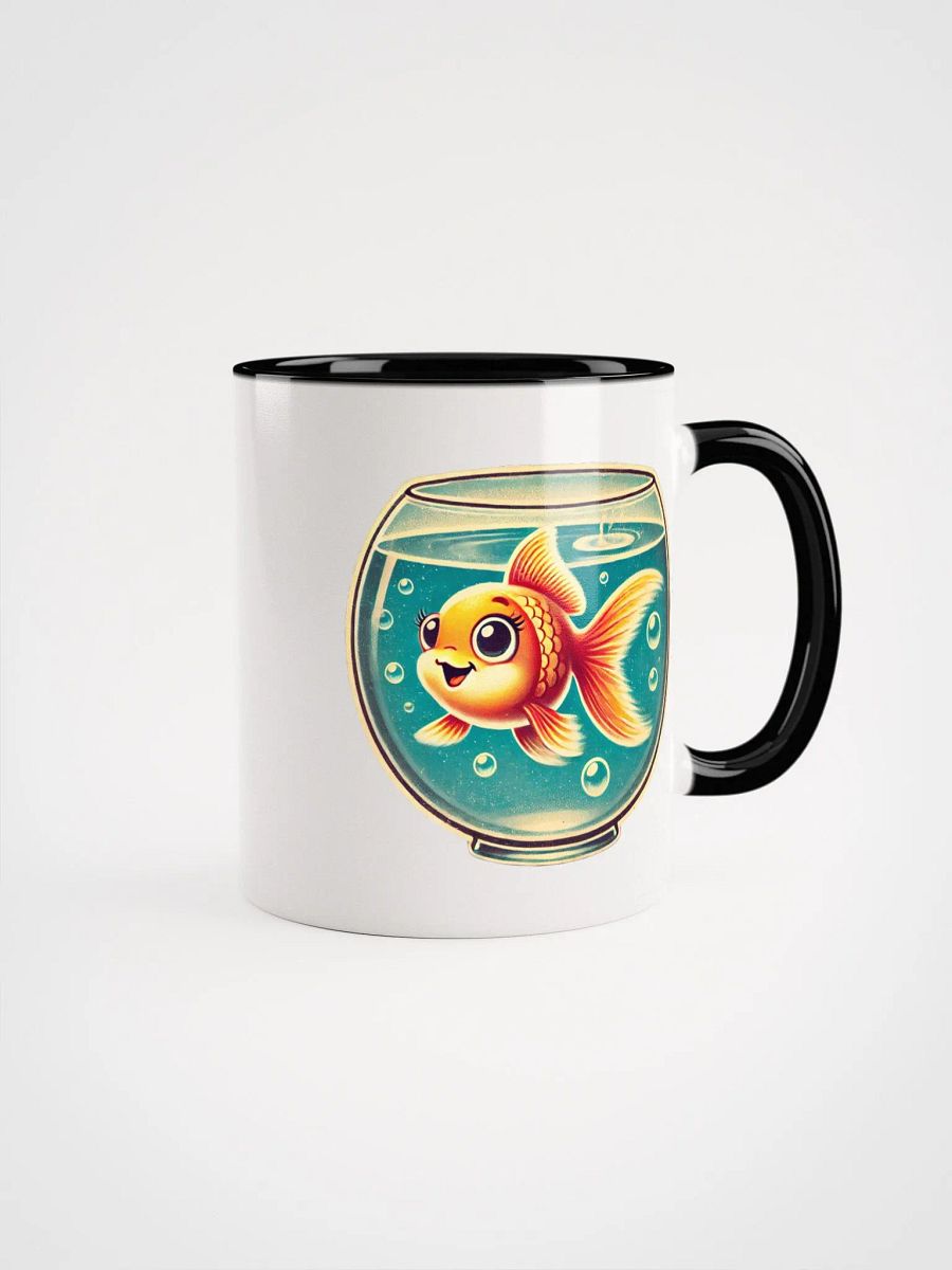 Whimsical Goldfish Ceramic Mug product image (5)