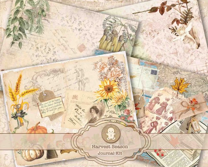 Harvest Season Harvest Season Digital Kit product image (3)