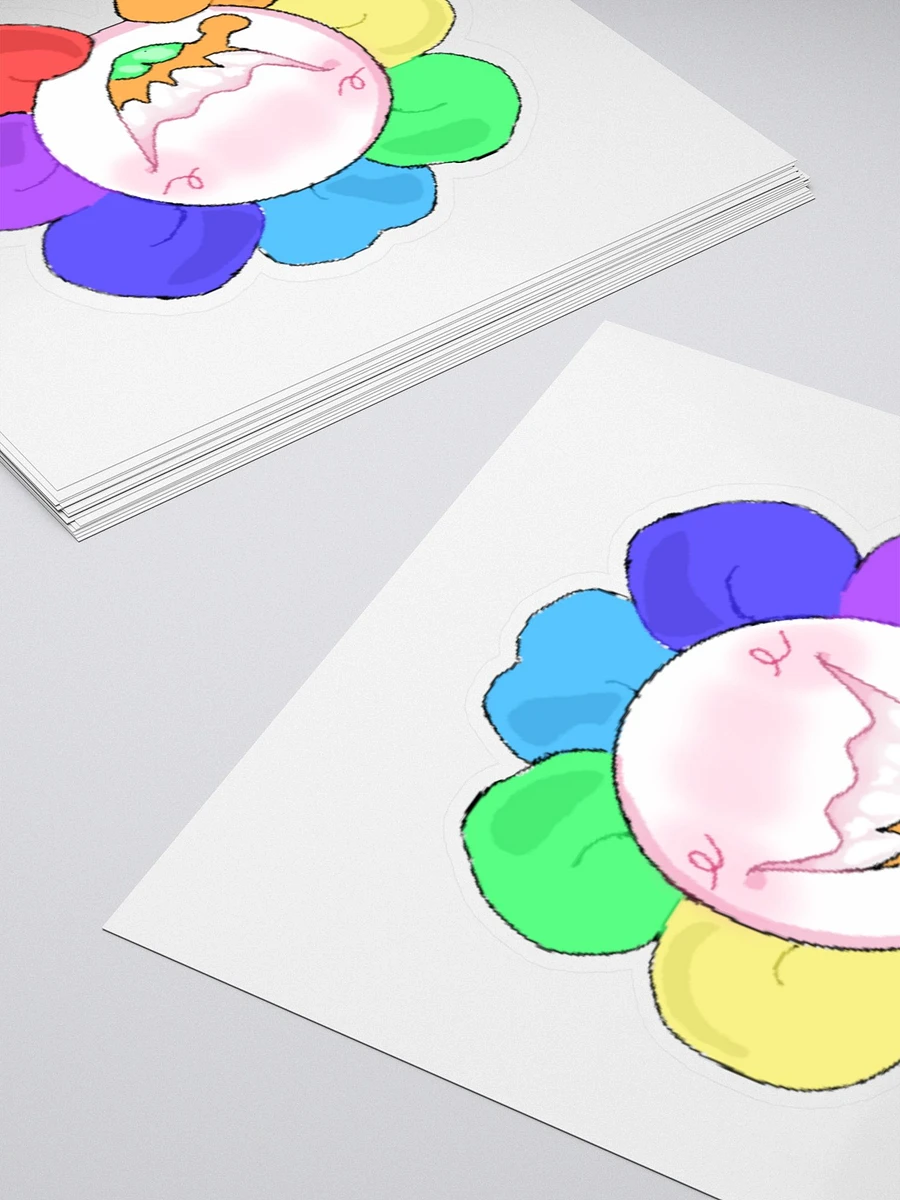 Flower Head Sticker product image (4)