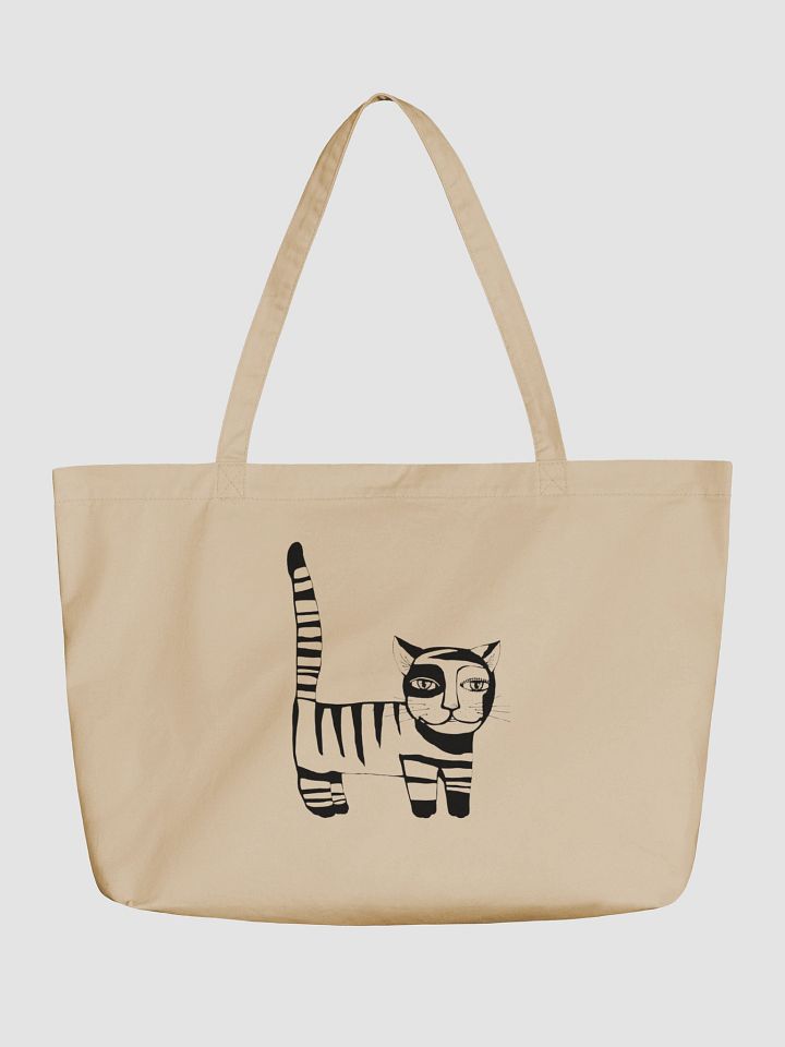 Midnight Black Eco Tote product image (1)