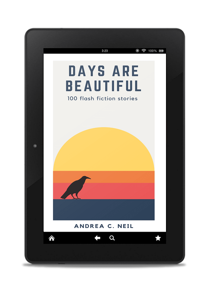 Days Are Beautiful - 100 flash fiction stories - ebook product image (1)