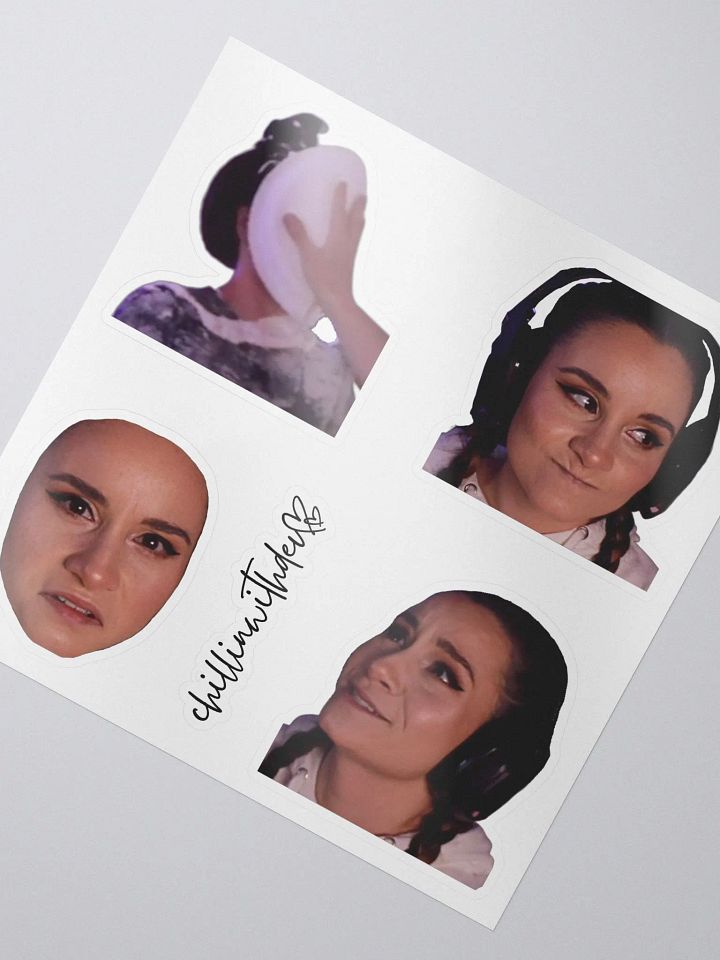 Emote Sticker Pack product image (2)