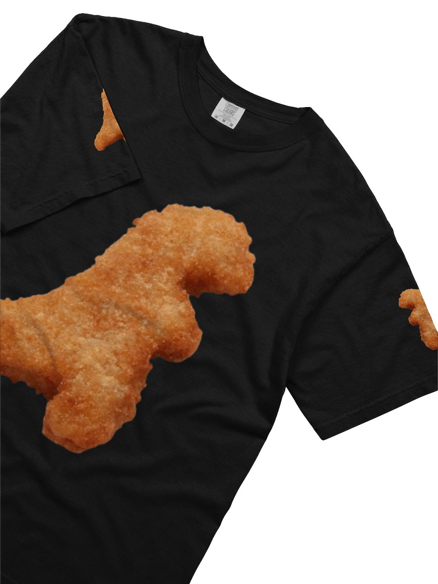 Crispy Dino Nugget Comfort Tee product image (3)