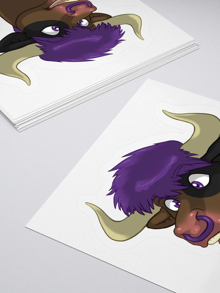 Yuuma WTF Emote Sticker product image (4)