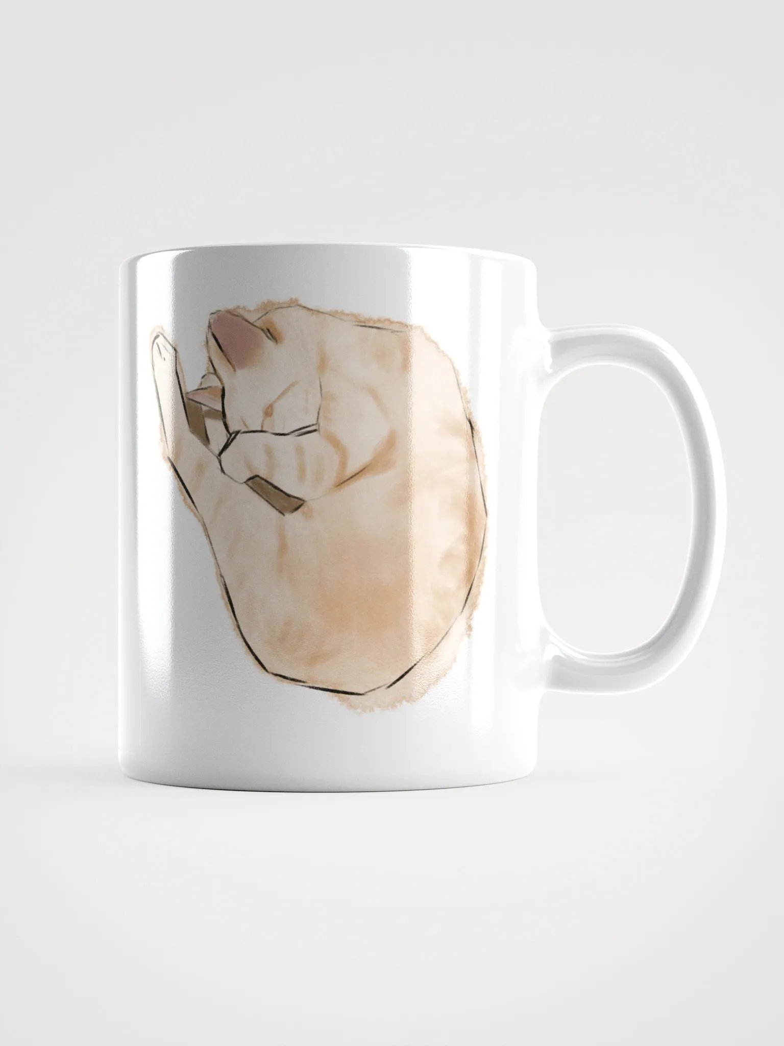 The Big Cats mug product image (1)