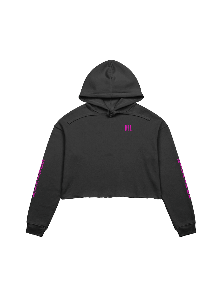 Midnight Lycanthropy Cut Off Hoodie product image (1)