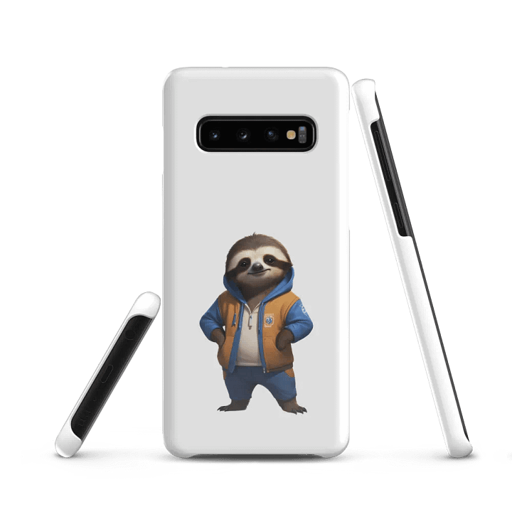 Playful Sloth Snap Case for Samsung product image (1)