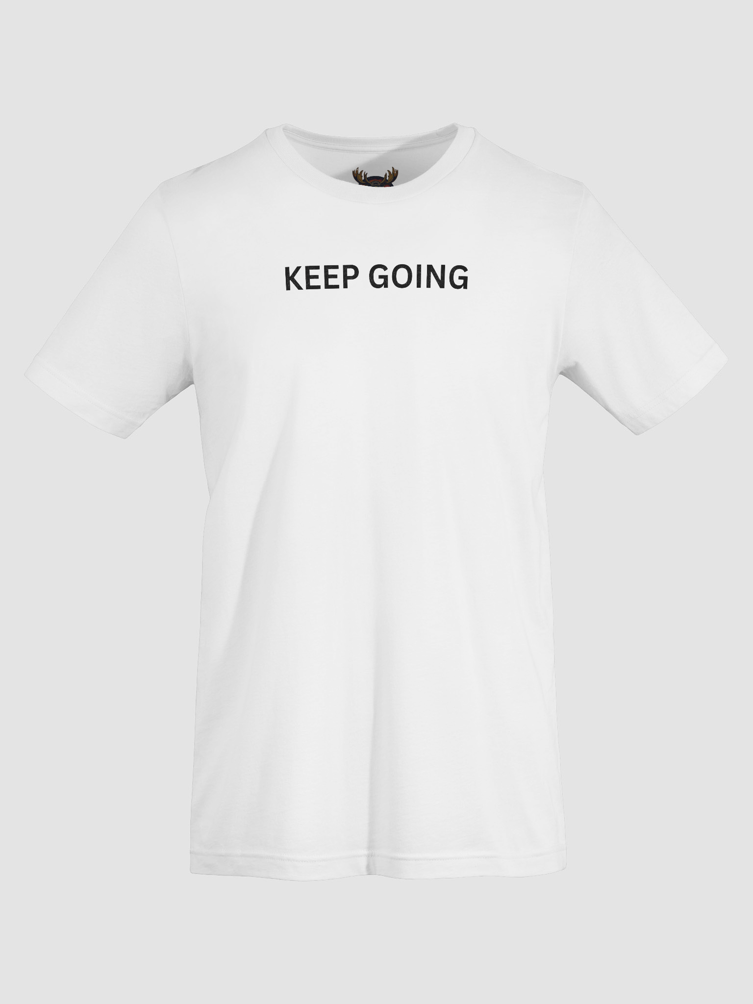 Keep Going White T-Shirt product image (7)