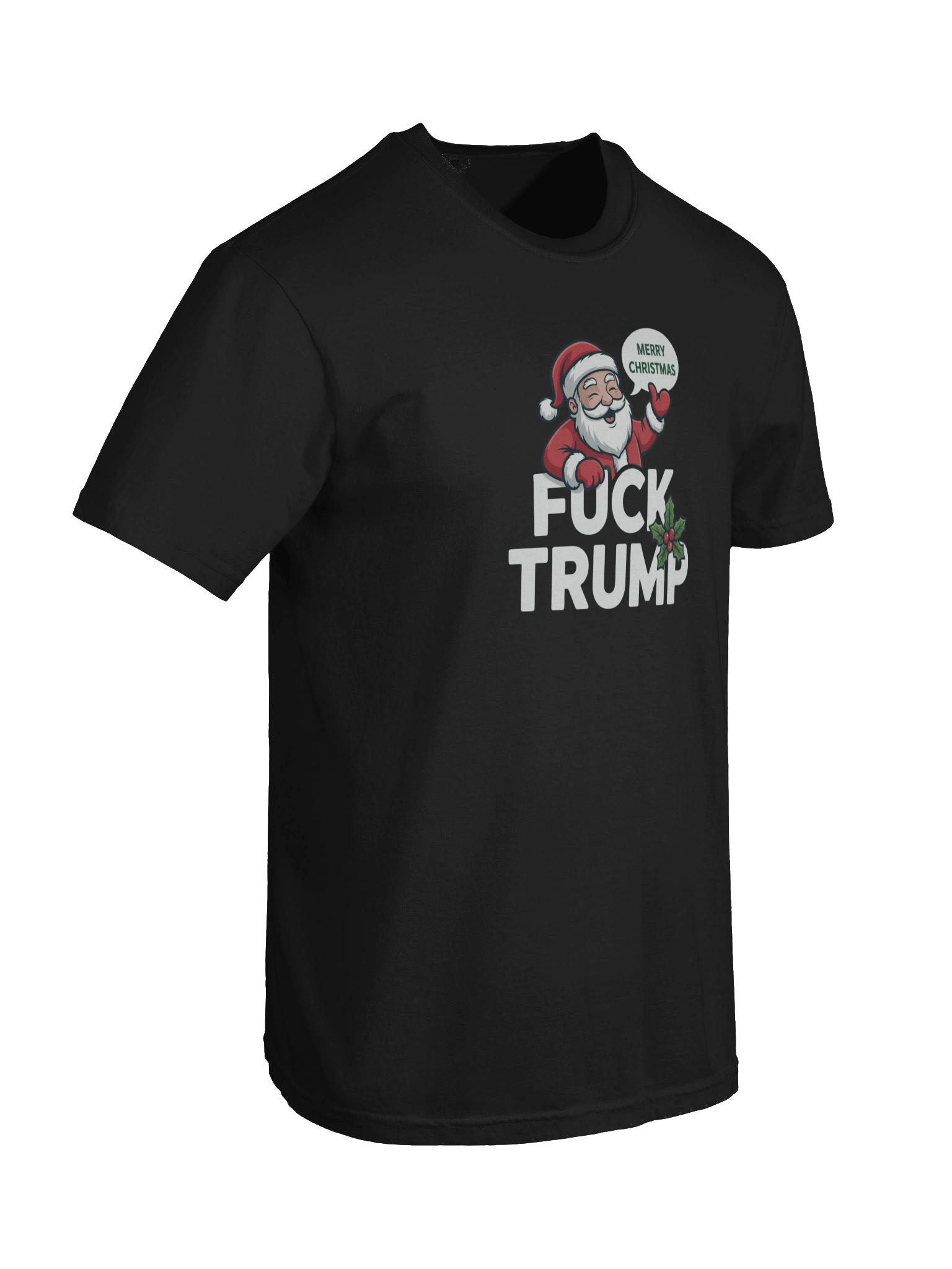 Merry Christmas Anti-Trump Tee product image (64)