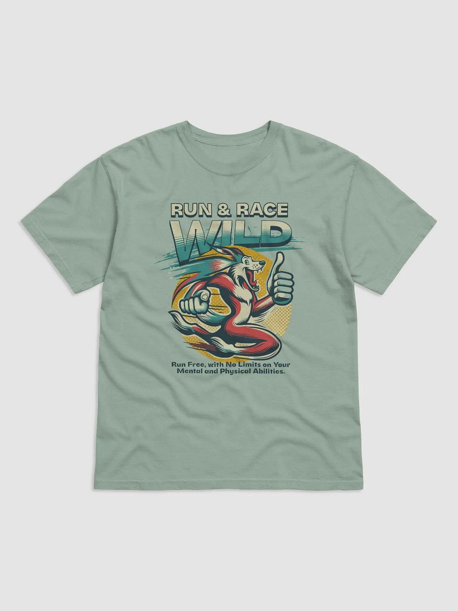 Wild Wolf Thumbs-Up Tee product image (1)