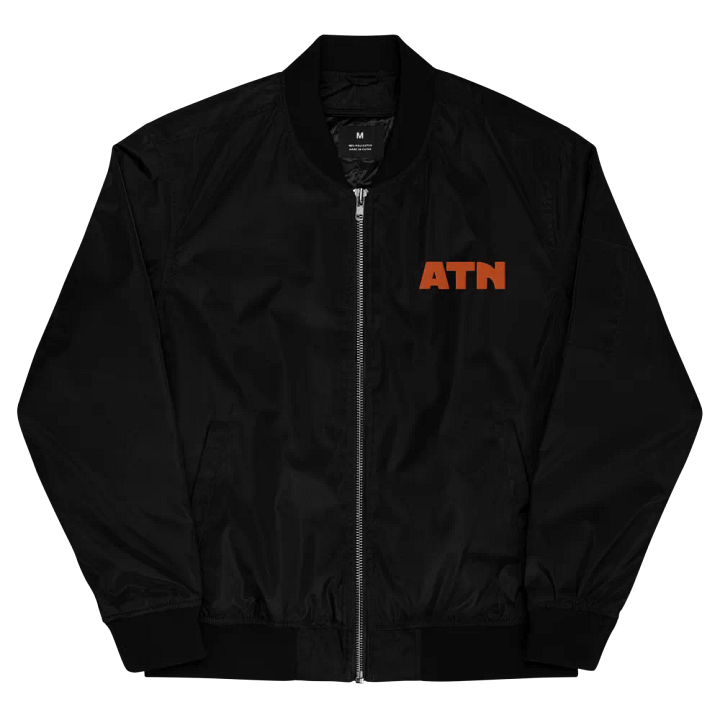 All Th1ngs Nerdy Bomber Jacket product image (3)