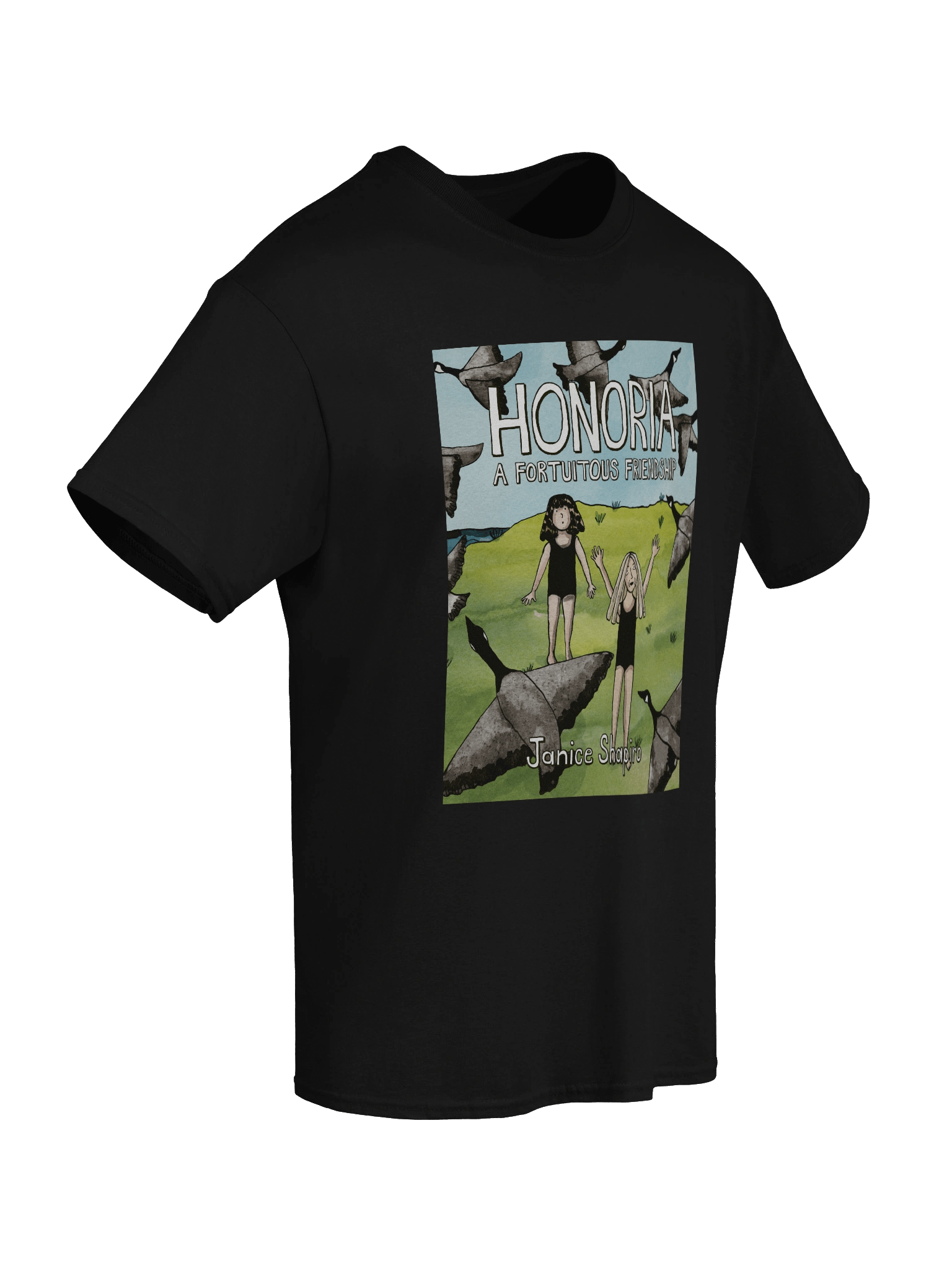 Honoria: A Fortuitous Friendship Men's Heavyweight Tee product image (23)