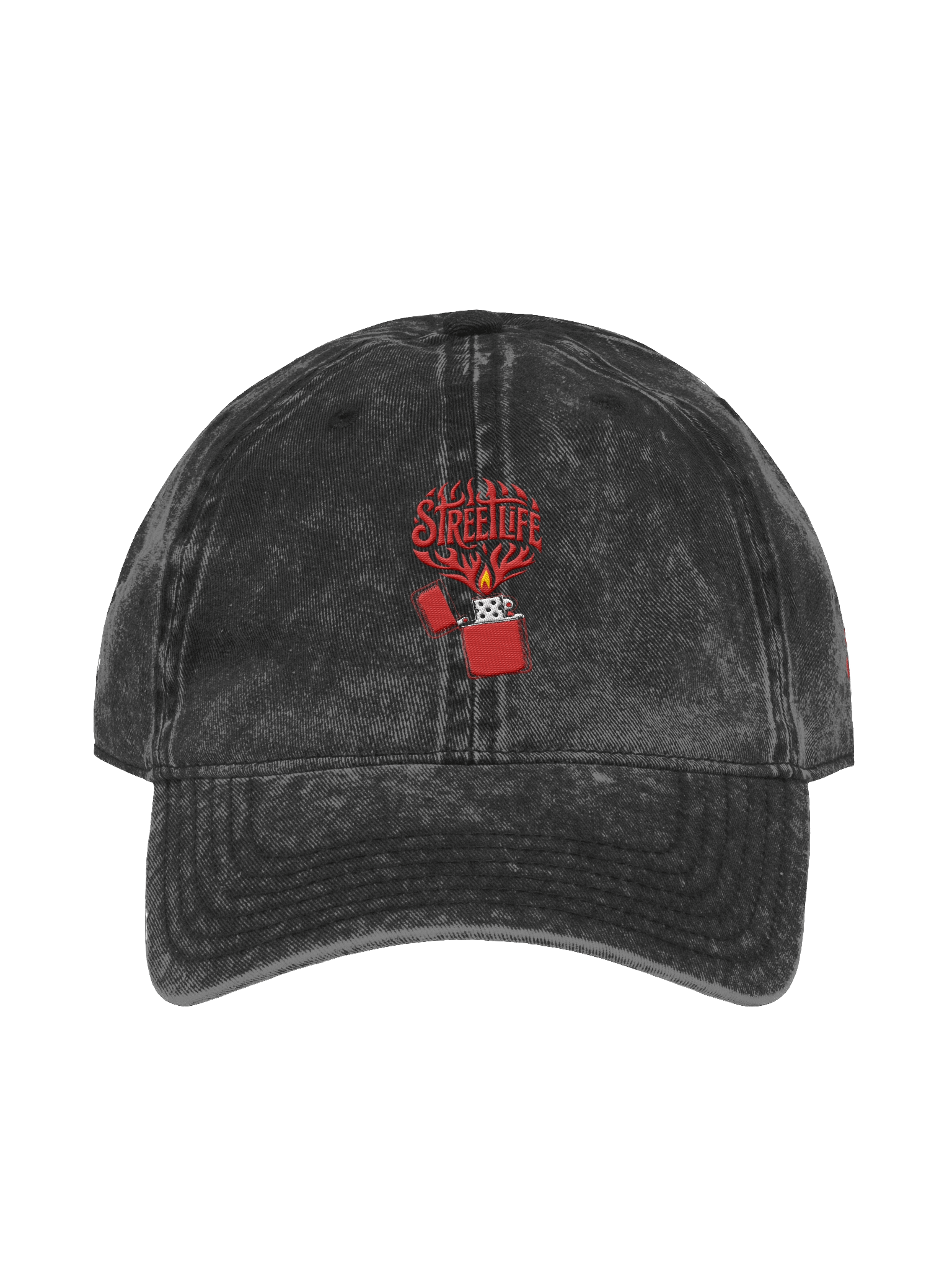 Retro Red Lighter Dad Hat product image (2)