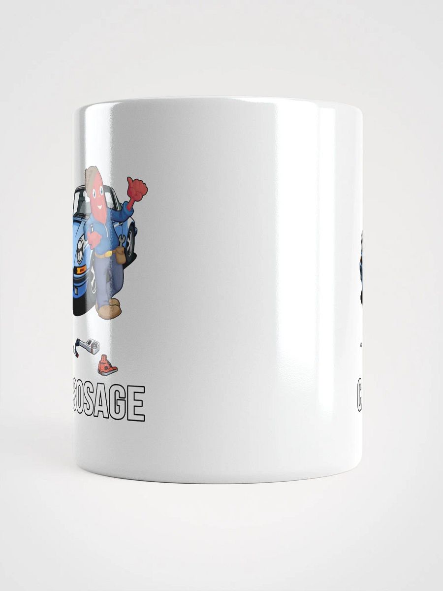 Car Sosage 1103 - White Glossy Mug product image (3)
