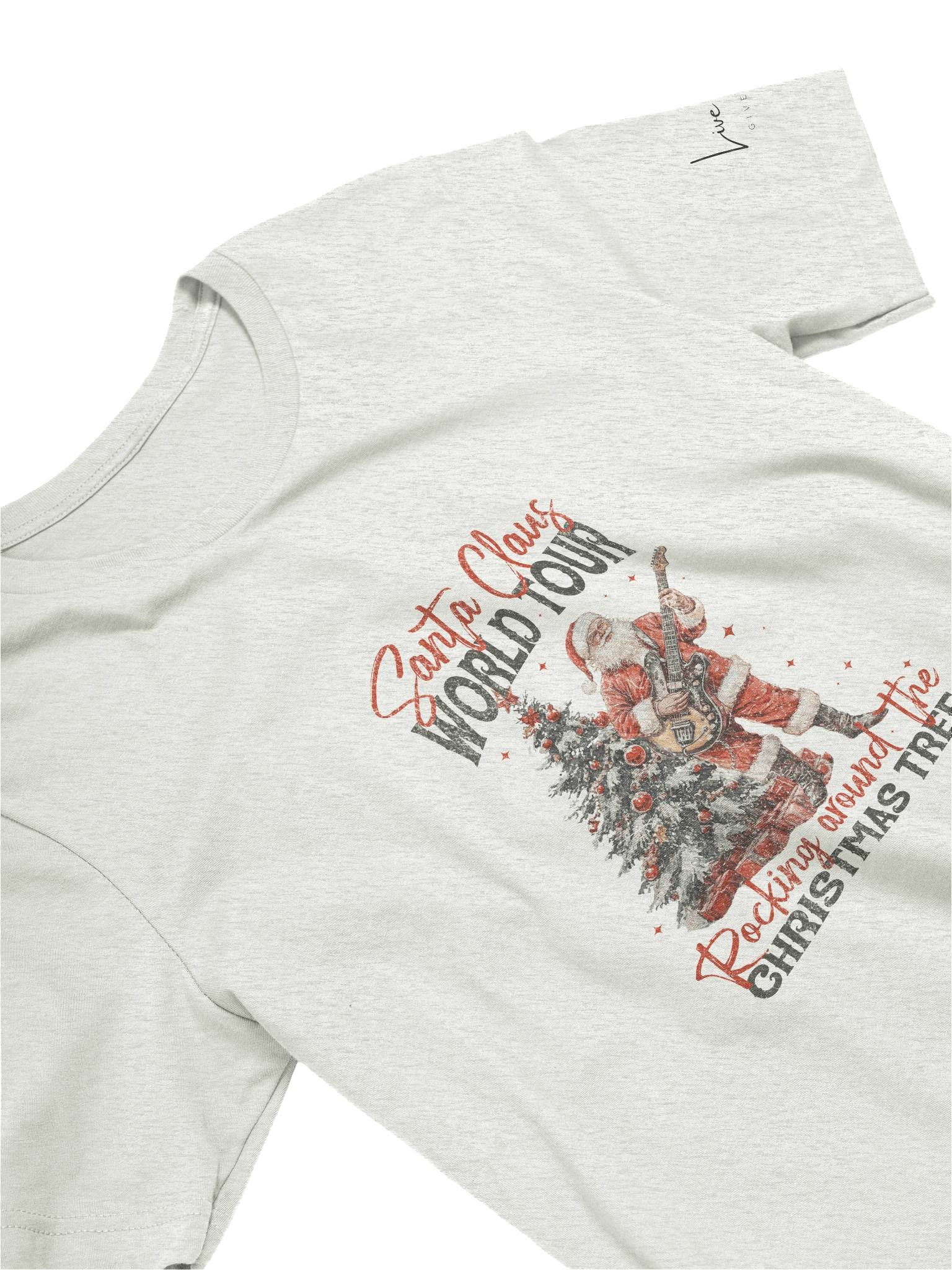 Santa Claus World Tour T-Shirt product image (75)