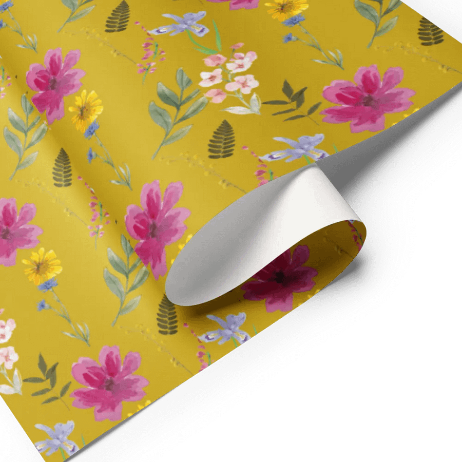 Botanical Bliss Wrapping Paper Set product image (7)