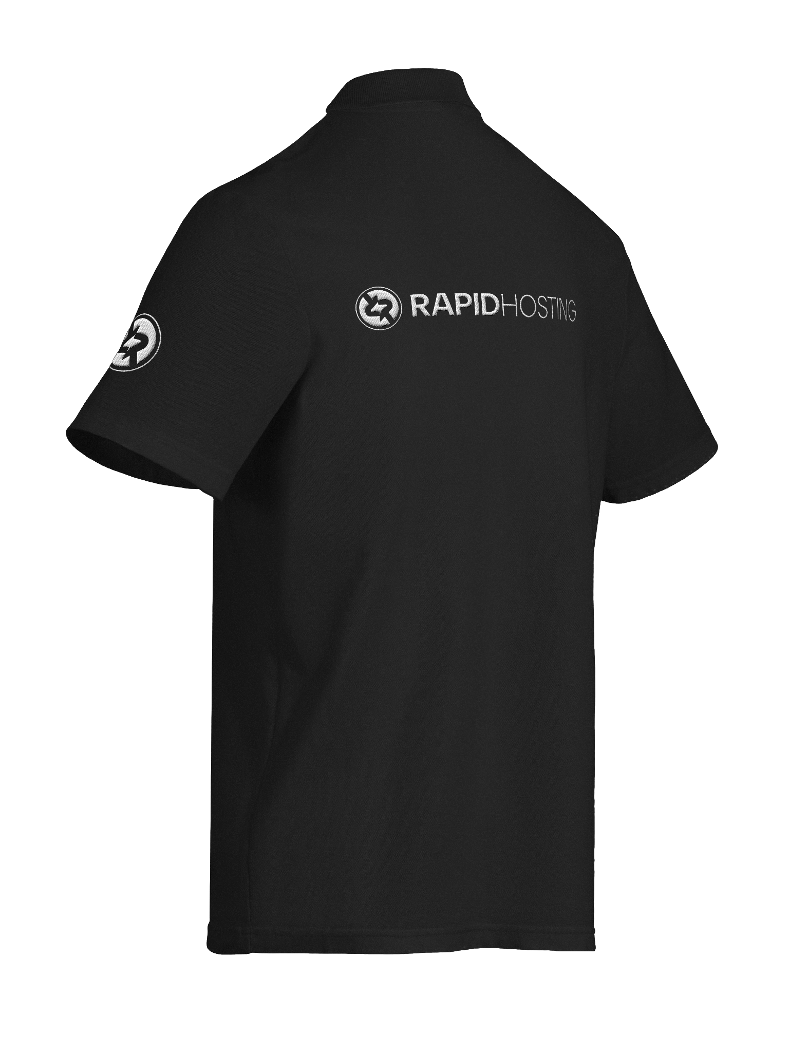 Stitched Retro Rapid Logo Polo Shirt product image (8)