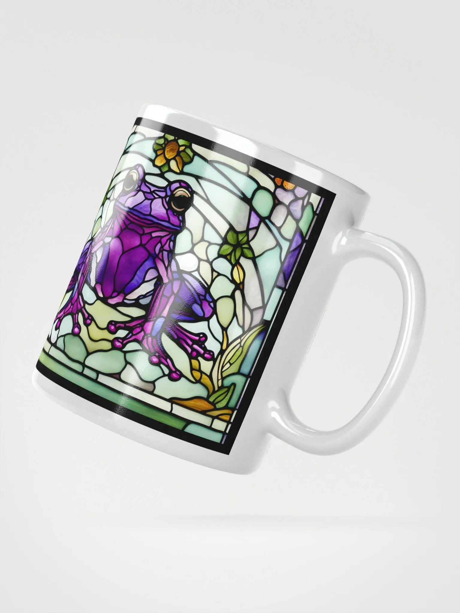 #003 Purple Mr. Pauli Frog Symphony Mug product image (3)