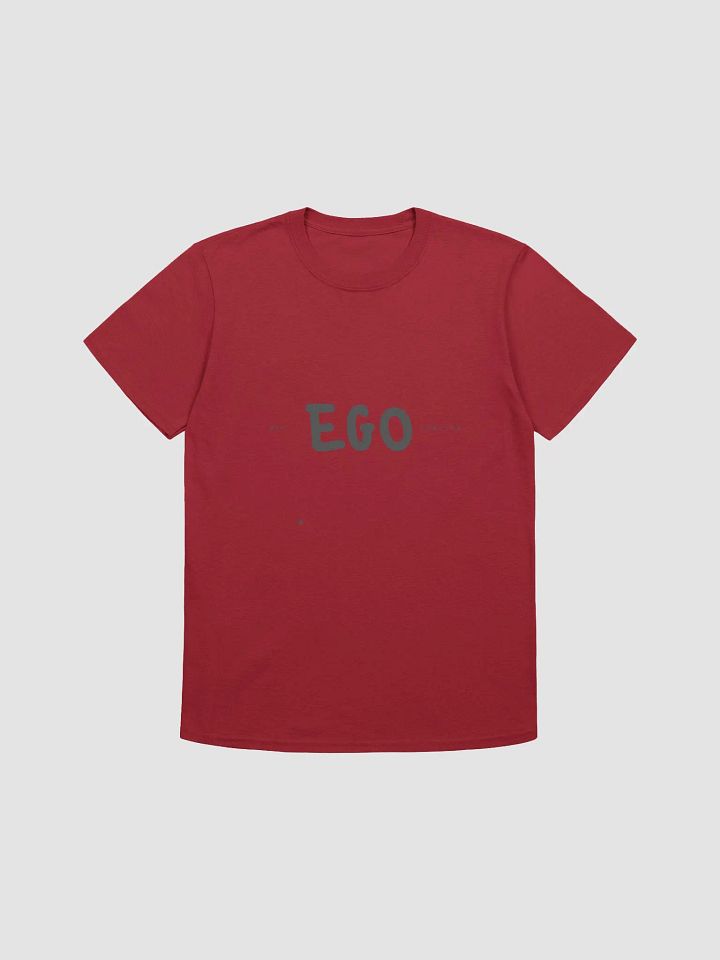 Big Ego Forever – Minimalist Statement Graphic Tee product image (6)