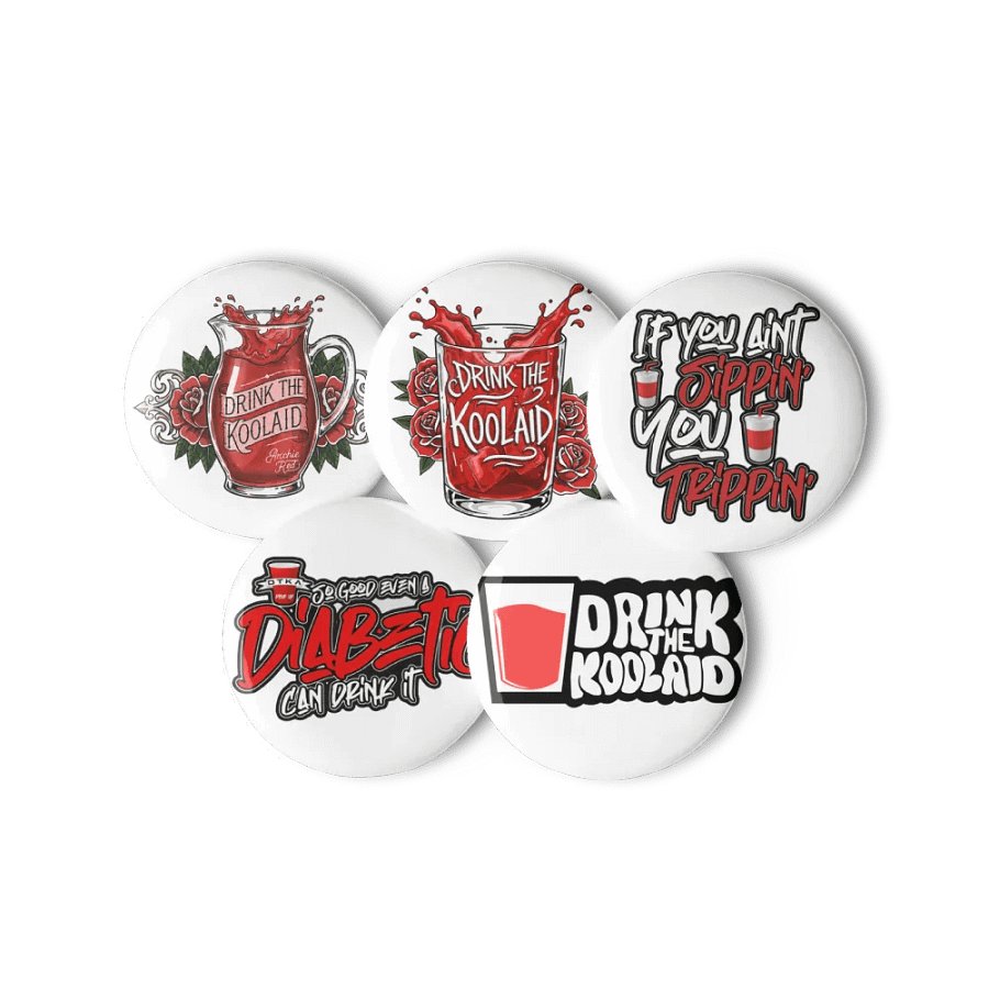 Super Sippin Pin Set product image (6)