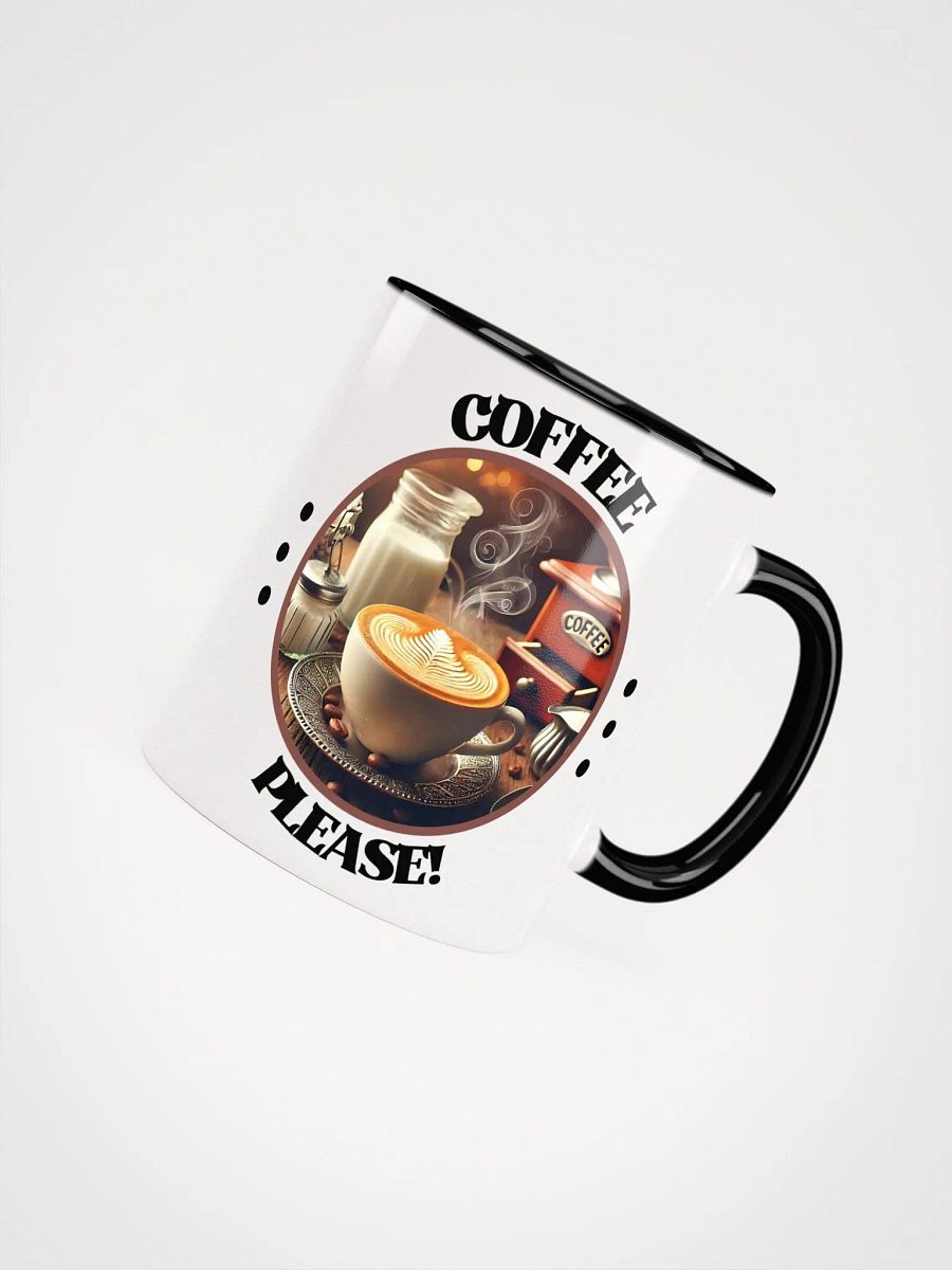 Coffee Please! Ceramic Mug product image (4)