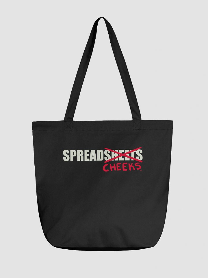 Large Spreadcheeks not Sheets Eco-Tote product image (1)