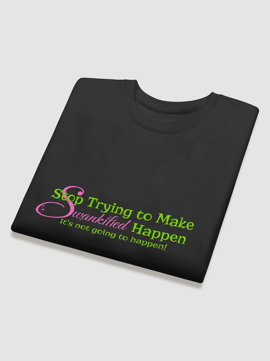 Swankified Wicked Quote Sweatshirt – Cotton Heritage Fleece Pop Culture Pullover product image (3)
