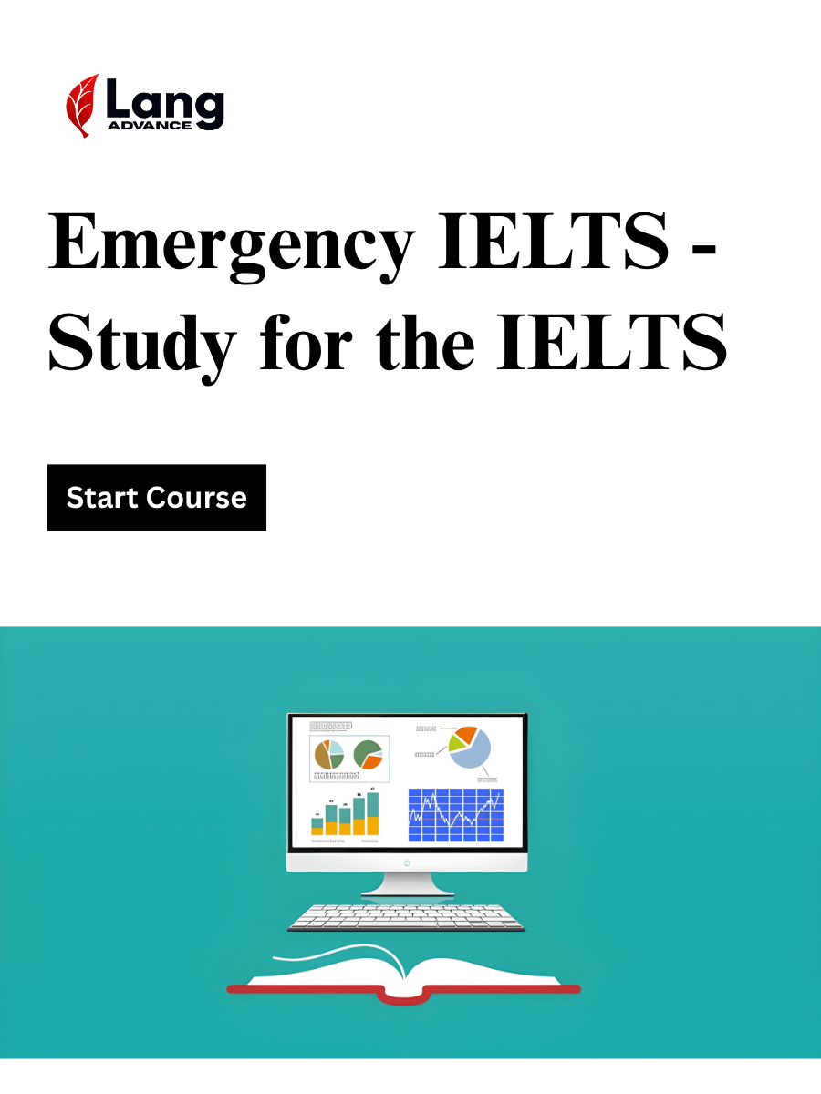 Emergency IELTS - Study for the IELTS Exam in 3 hours product image (1)