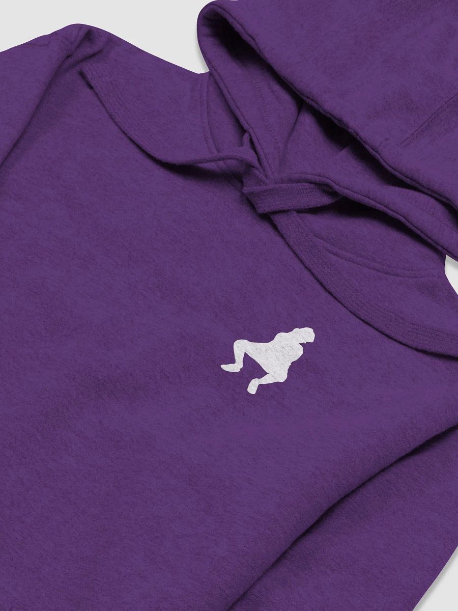 Pantaloon Hoodie (Purple Fan Print) product image (3)