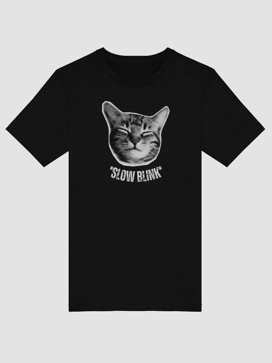 Slow Blink Cat T-Shirt product image (17)